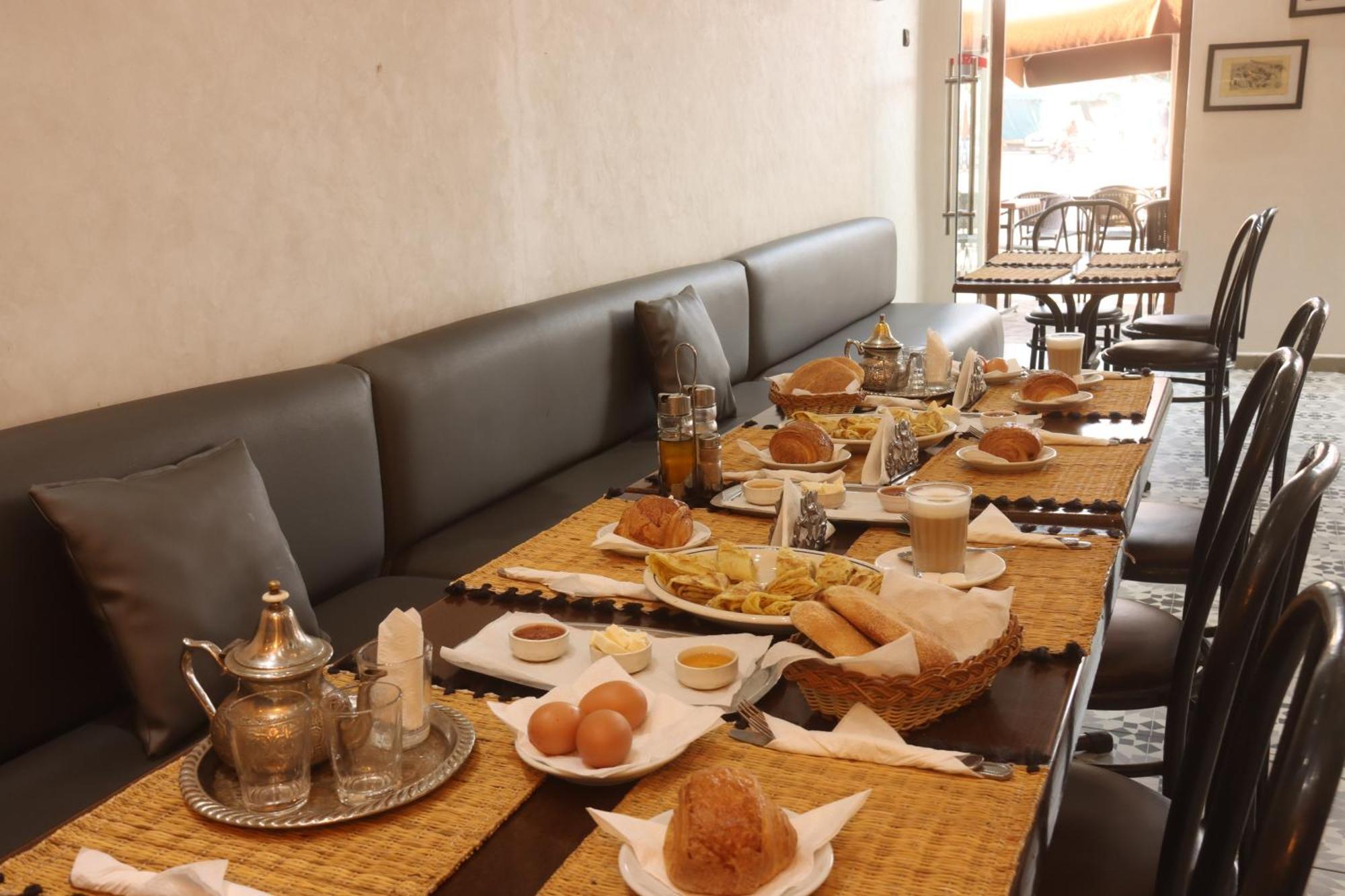 Hotel Ctm 마라케시 외부 사진